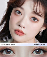 EyeCandys Molak 1-Day Bubble Blue (10pk), view 2