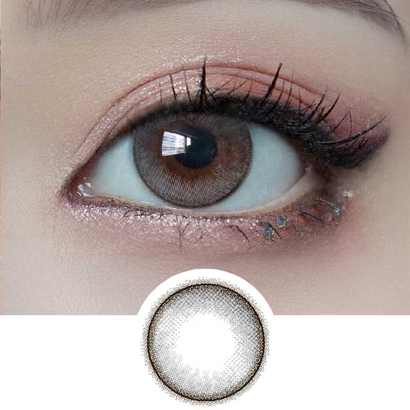 EyeCandys Molak 1-Day Dollish Grey (10pk)