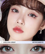 EyeCandys Molak 1-Day Dollish Grey (10pk), view 2