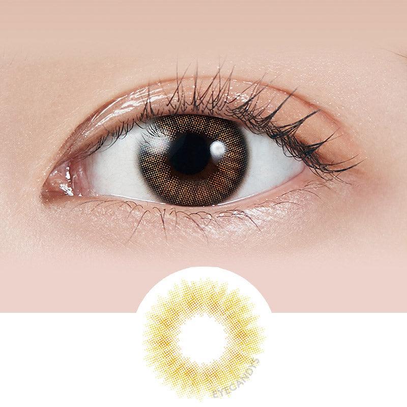 EyeCandys Molak Coral Brown (10pk)
