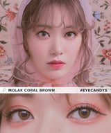 EyeCandys Molak Coral Brown (10pk), view 4