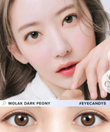 EyeCandys Molak Dark Peony (10pk), view 2
