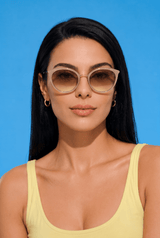 EyeCandys Monaco Round Sunglasses, view 2