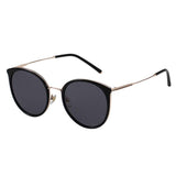 EyeCandys Monaco Round Sunglasses, view 3