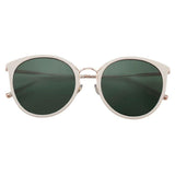 EyeCandys Monaco Round Sunglasses, view 6