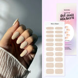 EyeCandys Moo-n Beam Gel Nail Sticker Set, view 3