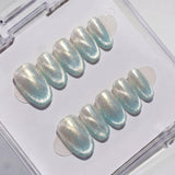 EyeCandys Moon Glass Press-On Nails, view 2