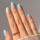 EyeCandys Moon Glass Press-On Nails, view 3