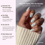 EyeCandys Moon Glass Press-On Nails, view 5