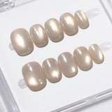 EyeCandys Moon Syrup Press-On Nails, view 2