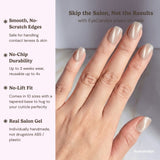 EyeCandys Moon Syrup Press-On Nails, view 5