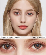EyeCandys NEO Vision Cosmo Violet, view 3