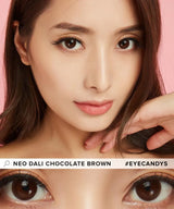 EyeCandys NEO Vision Dali Chocolate Brown, view 3