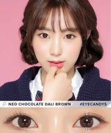 EyeCandys NEO Vision Dali Chocolate Brown, view 6
