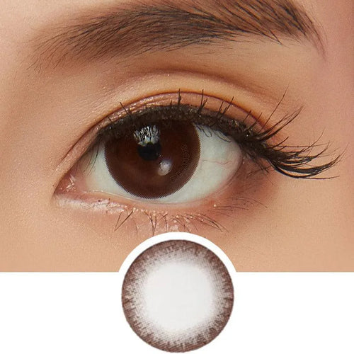 EyeCandys NEO Vision Dali Chocolate Brown (Custom Toric for Astigmatism)