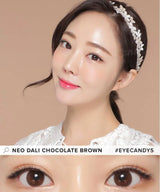 EyeCandys NEO Vision Dali Chocolate Brown (Custom Toric for Astigmatism), view 4