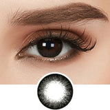 EyeCandys NEO Vision Extra Dali Black (Custom Toric for Astigmatism), view 2