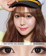 EyeCandys NEO Vision Extra Dali Black (Custom Toric for Astigmatism), view 5