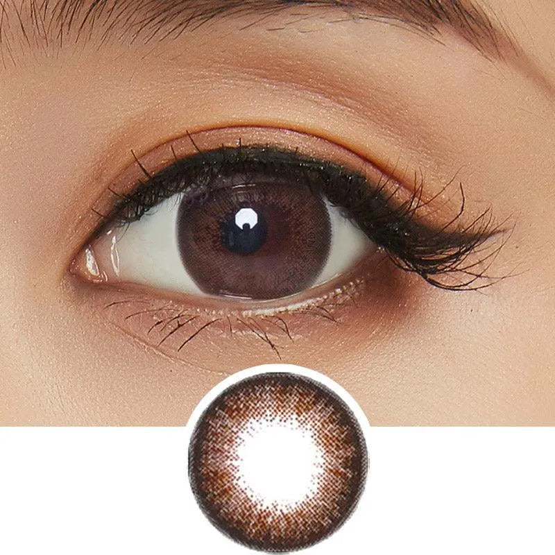 EyeCandys NEO Vision Extra Dali Brown (Custom Toric for Astigmatism)