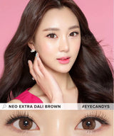 EyeCandys NEO Vision Extra Dali Brown (Custom Toric for Astigmatism), view 5