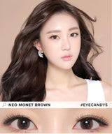 EyeCandys NEO Vision Monet Brown (Custom Toric for Astigmatism), view 5