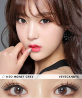 EyeCandys NEO Vision Monet Grey (Custom Toric for Astigmatism), view 3