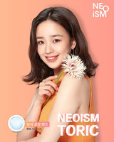 EyeCandys NEO Vision Neoism 1-Day Clear Toric for Astigmatism (30pk), view 3