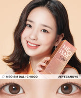 EyeCandys NEO Vision Neoism Dali Choco 1-Day (50pk), view 6