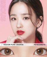 EyeCandys NEO Vision Neoism Pure Orange Brown (50pk), view 6