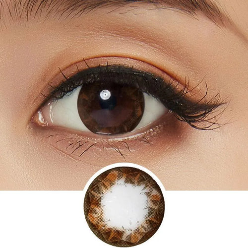 EyeCandys NEO Vision Ruby Queen Brown (Custom Toric for Astigmatism)