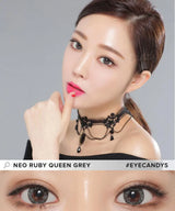 EyeCandys NEO Vision Ruby Queen Grey (Custom Toric for Astigmatism), view 5