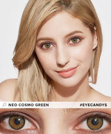 EyeCandys NEO Vision Cosmo Green (Custom Toric for Astigmatism), view 2