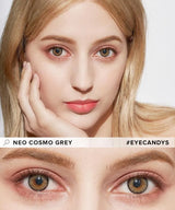 EyeCandys NEO Vision Cosmo Grey (Custom Toric for Astigmatism), view 3