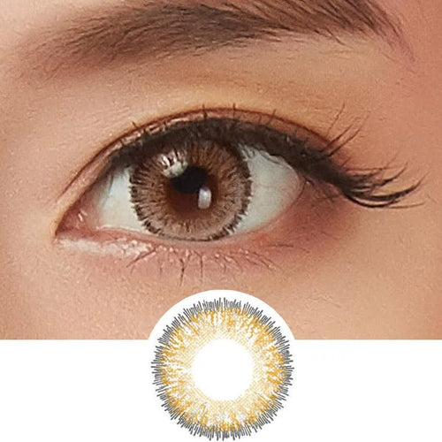 EyeCandys NEO Vision Glamour Brown (Custom Toric for Astigmatism)