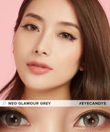 EyeCandys NEO Vision Glamour Grey (Custom Toric for Astigmatism), view 4