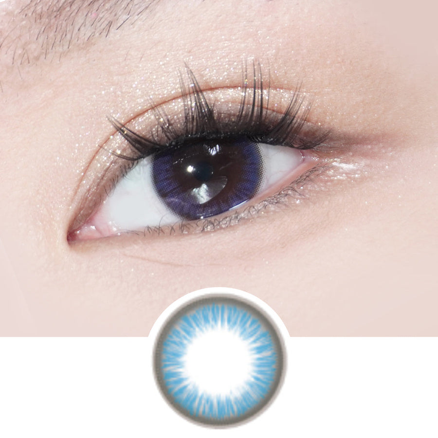 EyeCandys NEO Vision Monet Blue (Custom Toric for Astigmatism)