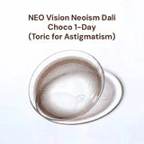 EyeCandys NEO Vision Neoism Dali Choco 1-Day Toric for Astigmatism (30pk), view 3