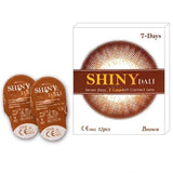 EyeCandys NEO Vision Weekly Shiny Dali Brown (12pk), view 3