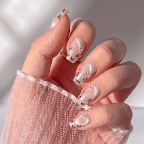 EyeCandys Neutral Territory Press-On Nails