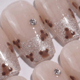 EyeCandys Neutral Territory Press-On Nails, view 3