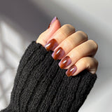 EyeCandys Night Plum Press-On Nails, view 4