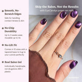 EyeCandys Nightshade Press-On Nails, view 4