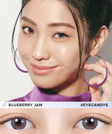 EyeCandys N's Collection Blueberry Jam Violet (10pk), view 2