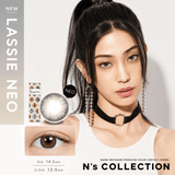 EyeCandys N's Collection Lassie Neo Grey (10pk), view 4