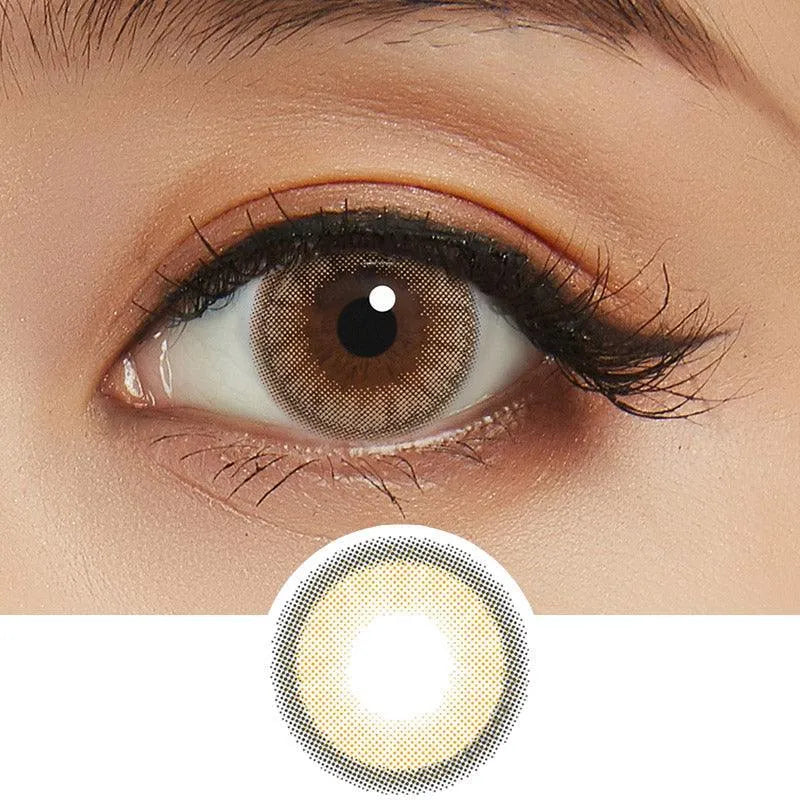 EyeCandys N's Collection Lemonade Brown (10pk)