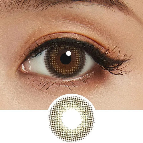 EyeCandys N's Collection Matcha Latte Hazel (10pk)