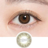 EyeCandys N's Collection Matcha Latte Hazel (10pk), view 3
