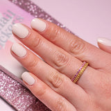 EyeCandys Nudist Gel Nail Sticker Set, view 3
