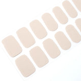 EyeCandys Nudist Gel Nail Sticker Set, view 4