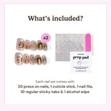 EyeCandys Nyx Press-On Nails, view 6